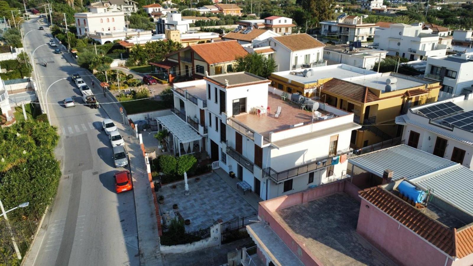 Villa Santa Barbara Avola Exterior photo