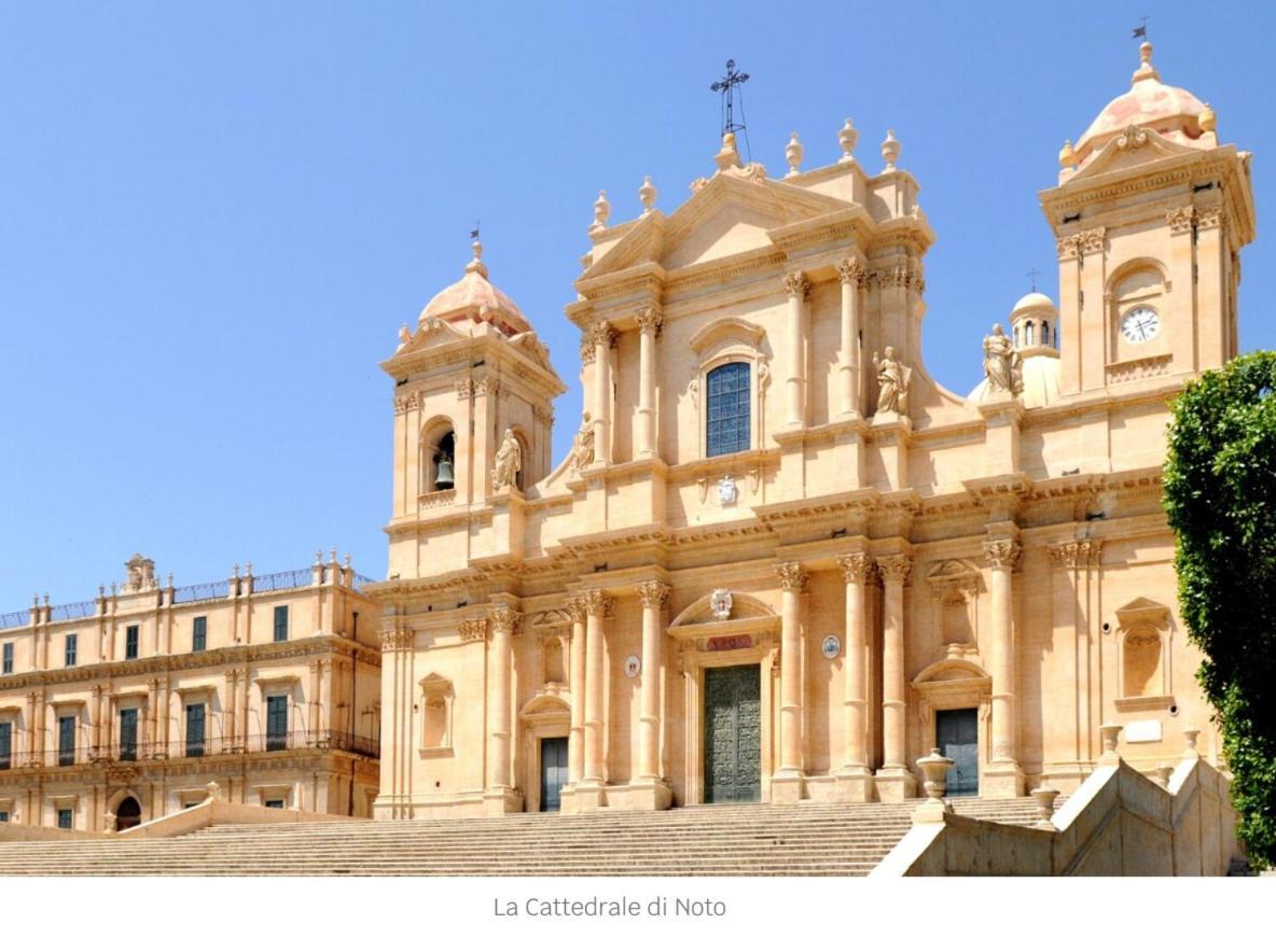 Villa Santa Barbara Avola Exterior photo